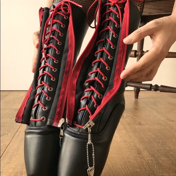 rtbu Shoes - RTBU locking ballet heels